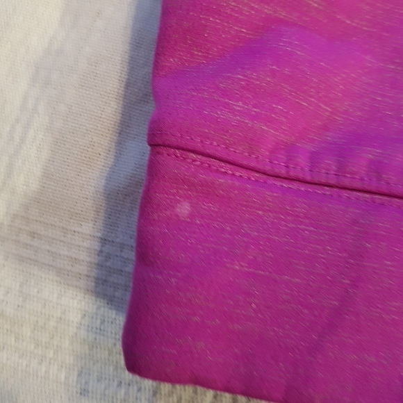 Under Armour purple YLG hoodie sweater - Picture 4 of 5